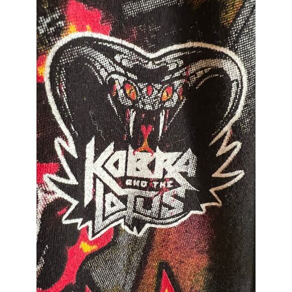 Kiss and Def Leopard concert 2014 T shirt L - Picture 6 of 7